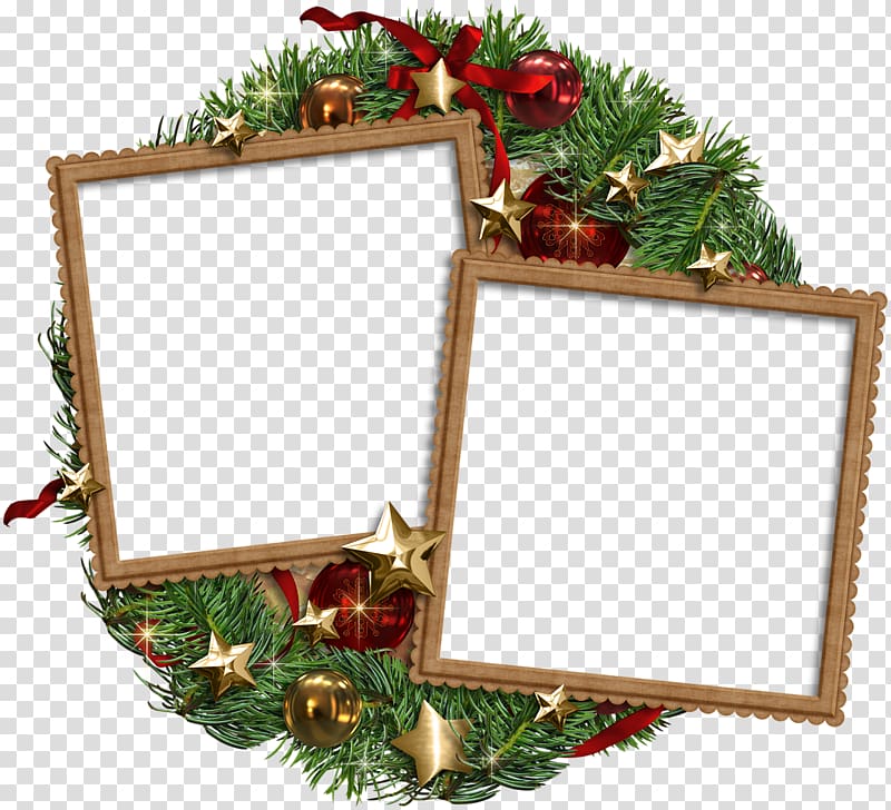 Christmas ornament Frames , christmas transparent background PNG clipart