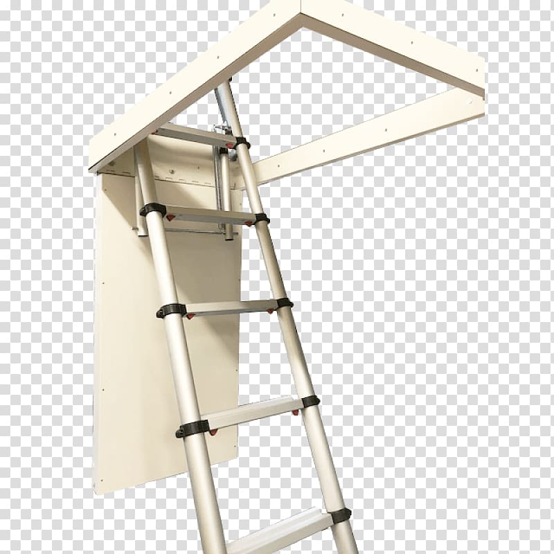 Attic ladder Loft Trapdoor Ceiling, ladder transparent background PNG clipart