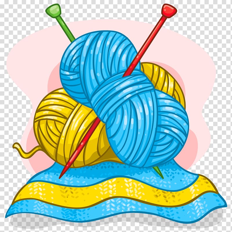 Knitting Clip Art Transparent