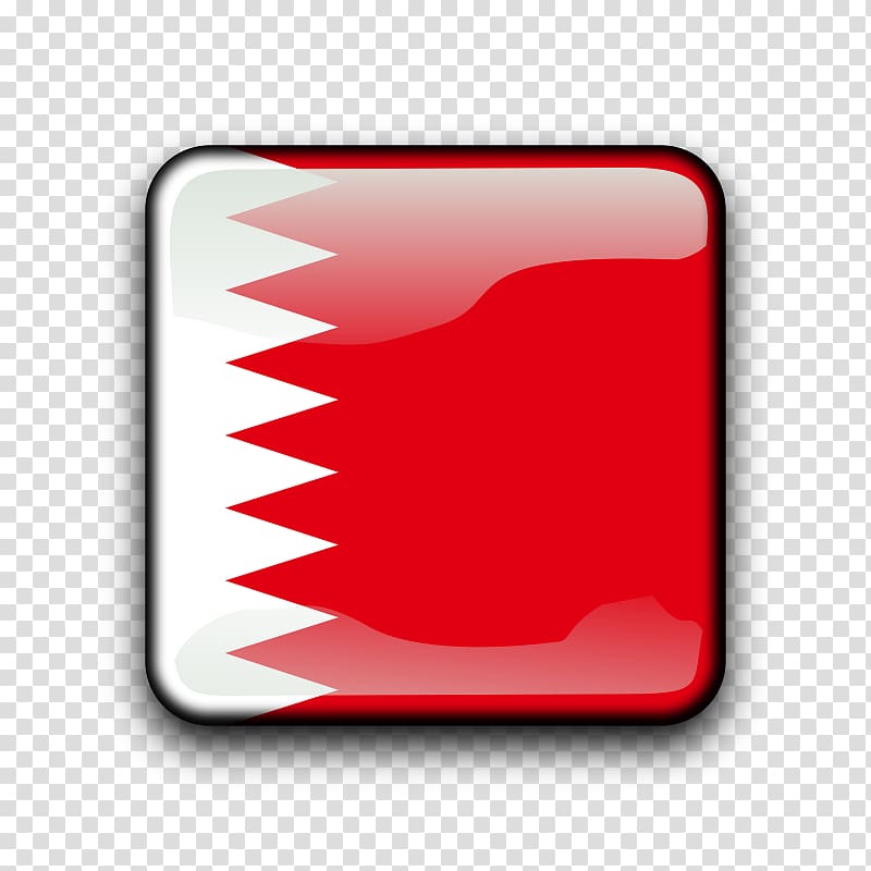 Flag of Bahrain , Flag transparent background PNG clipart