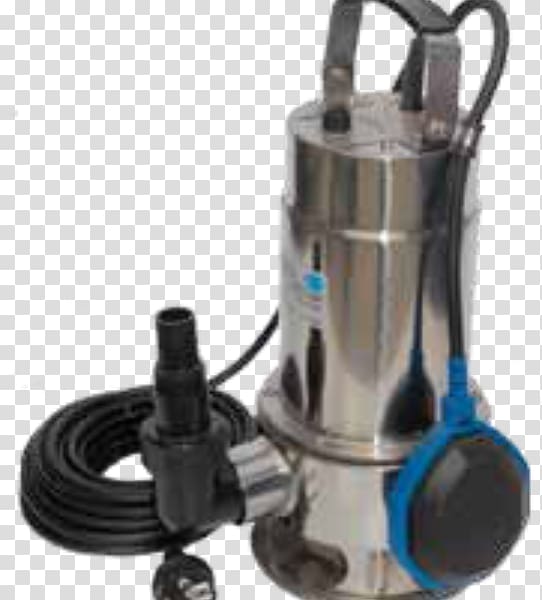 Submersible pump Wastewater, water transparent background PNG clipart