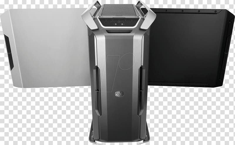 Computer Cases & Housings Power supply unit Cooler Master MasterLiquid Pro 120 Hardware/Electronic Cooler Master Cosmos C700P ATX, german power pylon transparent background PNG clipart