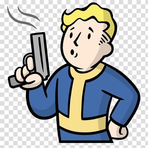 Vault Boy Charisma The Fallout Wiki New Vegas And More - Fallout - Free  Transparent PNG Clipart Images Download