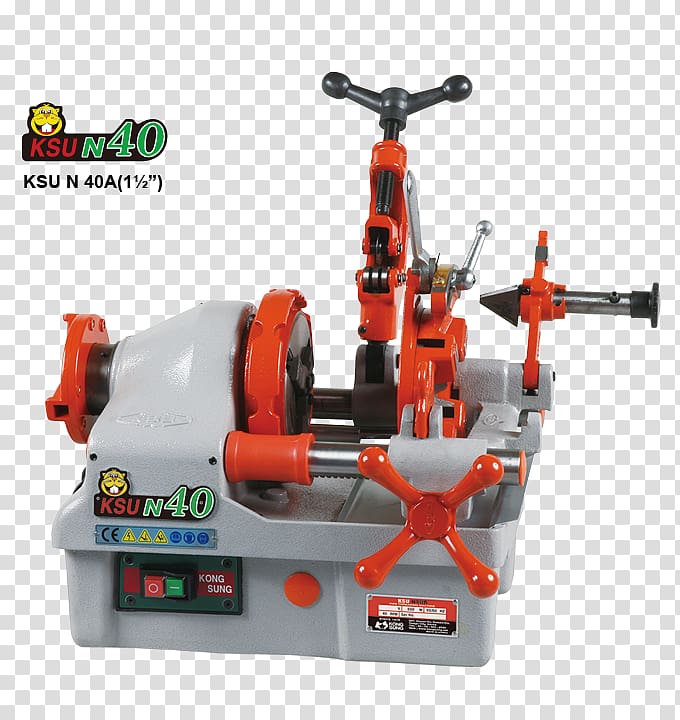 Threaded pipe Threading Machine Route nationale 40a, mini heat gun transparent background PNG clipart