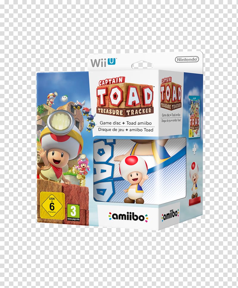 Captain Toad: Treasure Tracker Wii U Nintendo Switch Animal Crossing: Amiibo Festival, nintendo transparent background PNG clipart