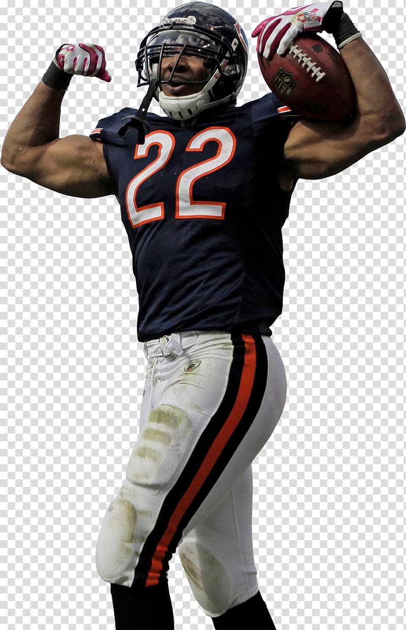 American football 2013 Chicago Bears season NFL Running back, american football transparent background PNG clipart