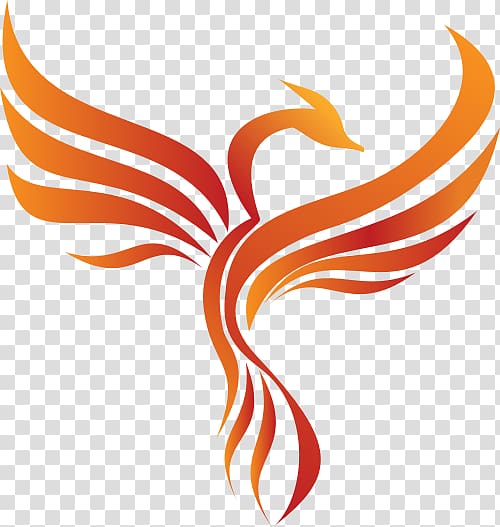 Phoenix Logo Wall decal, Phoenix transparent background PNG clipart