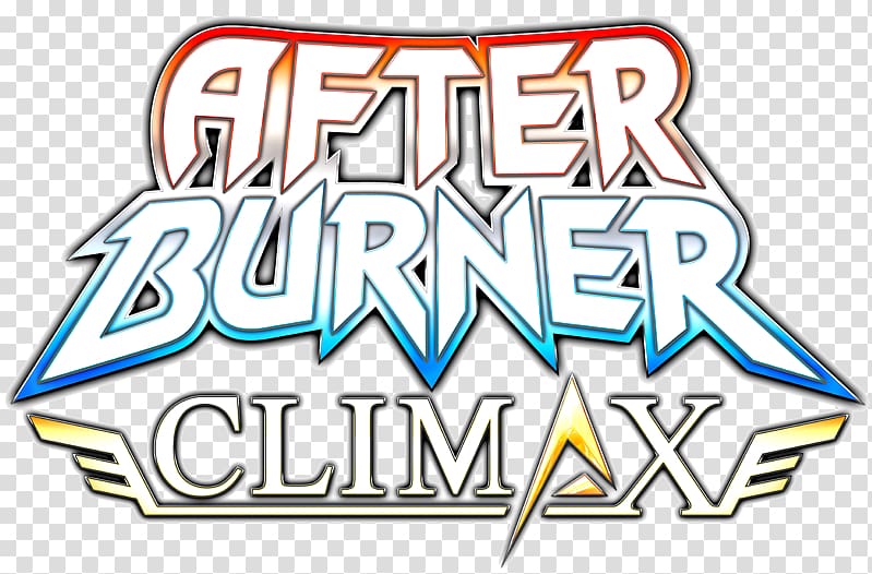 After Burner Climax After Burner III Sega Arcade game, abc logo transparent background PNG clipart