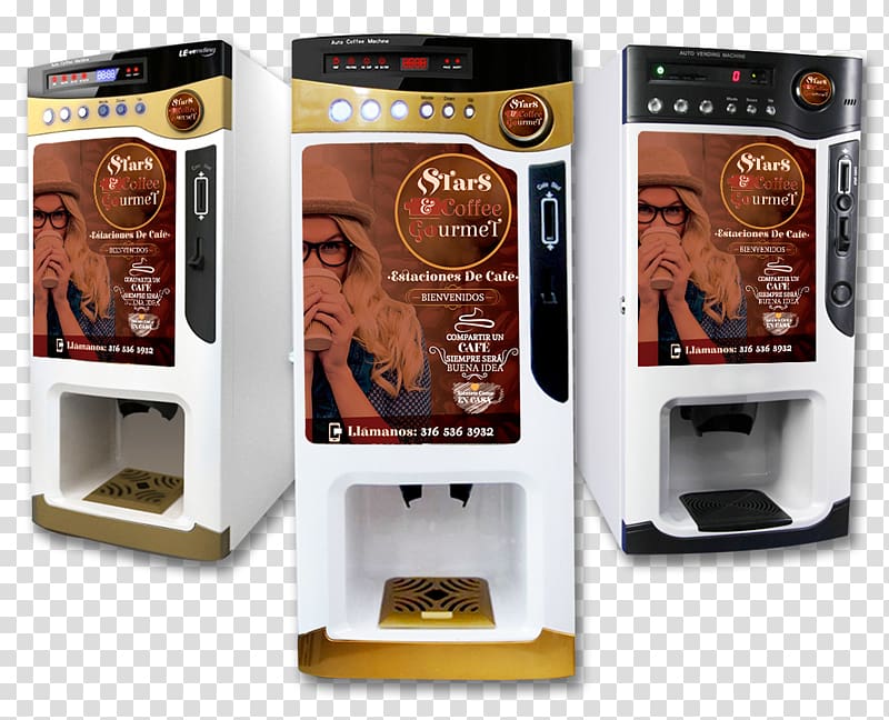 Coffee Vending Machines Drink, coffee gourmet transparent background PNG clipart