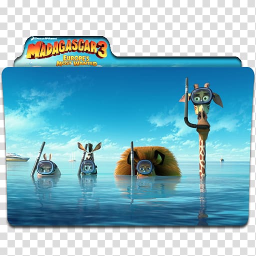 Melman Madagascar 3: The Video Game Kowalski Desktop , Madagascar transparent background PNG clipart
