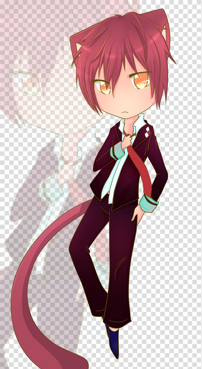 Cat Diabolik Lovers Drawing Anime, Cat transparent background PNG clipart