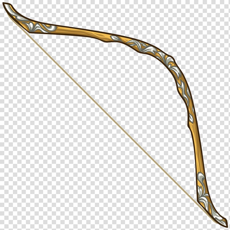 The Lord of the Rings Bow and arrow Tauriel Elf Longbow, bow and arrow transparent background PNG clipart