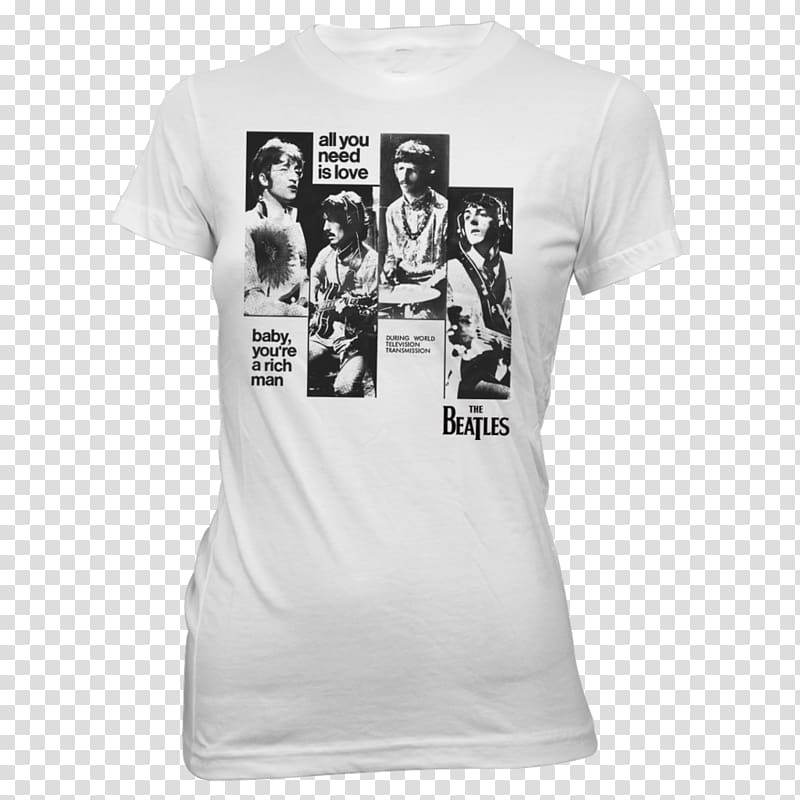 T-shirt Sleeve Clothing The Beatles, beatles 50th anniversary ...