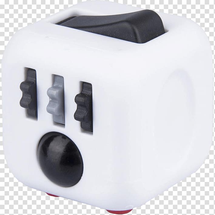 Fidget Cube Fidgeting Toy Fidget spinner, cube transparent background PNG clipart