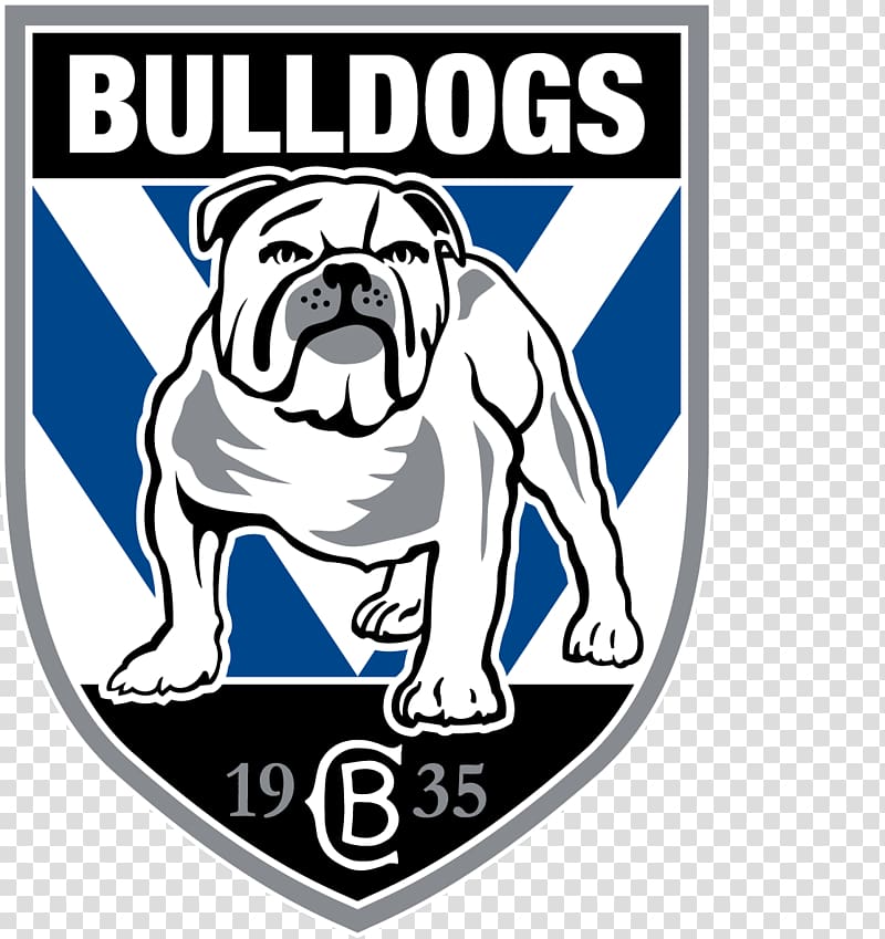 Canterbury-Bankstown Bulldogs 2018 NRL season Intrust Super Premiership NSW Cronulla-Sutherland Sharks Sydney Roosters, bulldog logo transparent background PNG clipart