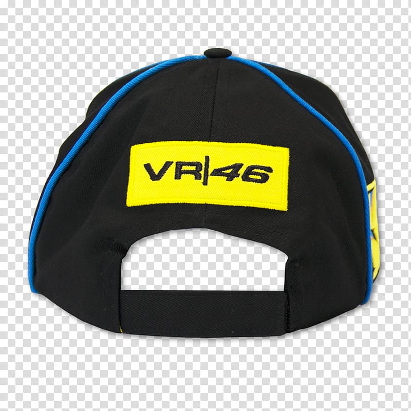 Baseball cap 2016 MotoGP season Sky Racing Team by VR46 Tech 3, baseball cap transparent background PNG clipart