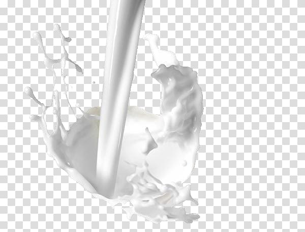 fresh milk, Coconut milk Food, Milk Splash transparent background PNG clipart