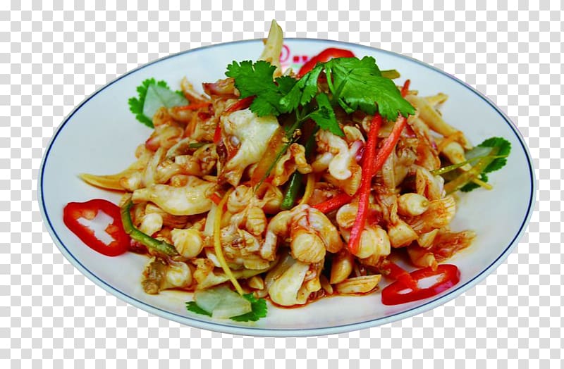 Nu1ed9m Clam Karedok Recipe Meat, Pepper fried clams transparent background PNG clipart