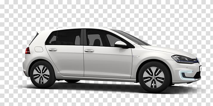 Volkswagen Golf Car Electric vehicle Hybrid vehicle, car transparent background PNG clipart