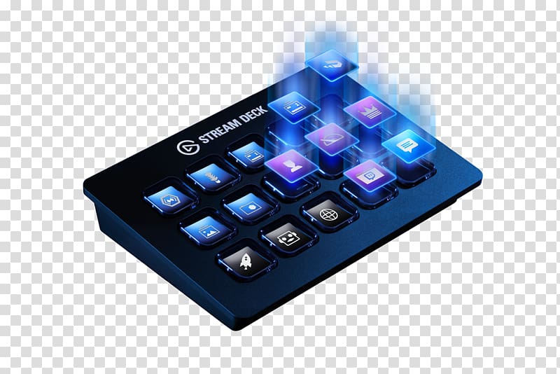 Computer keyboard Elgato Streaming media Video capture Video game, others transparent background PNG clipart