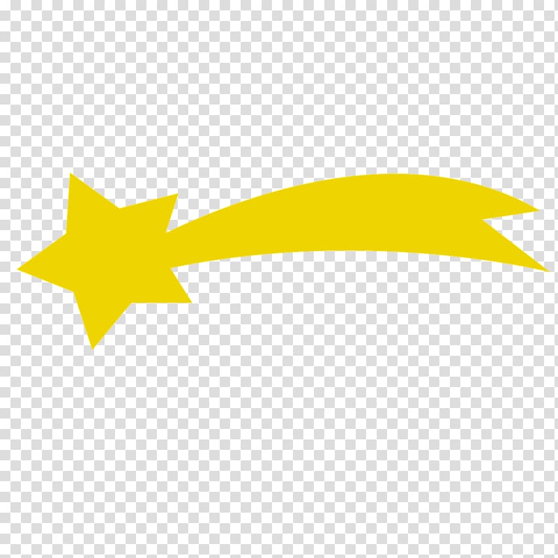 Yellow Comet Star, Dead Comet transparent background PNG clipart