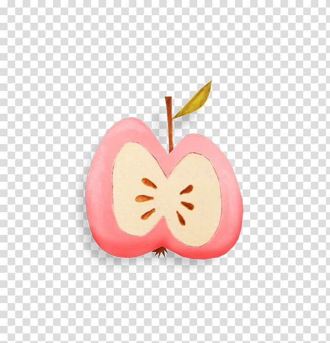 Paper Apple Watch Sticker, Apple Clip transparent background PNG clipart