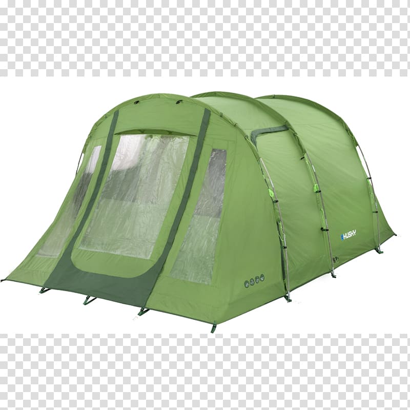 Tent Zelt Husky Bolen 4, Green 4 osoby Campsite Price Product, campsite transparent background PNG clipart