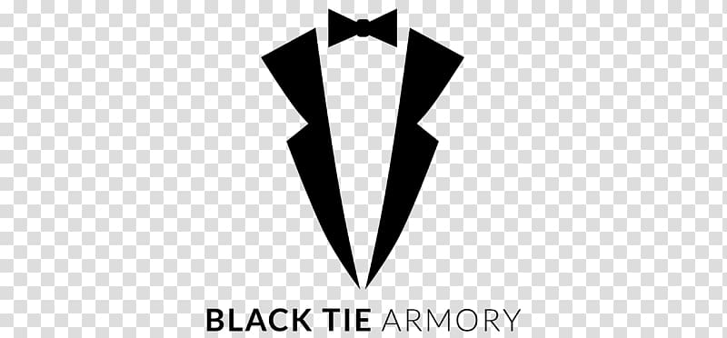 Black tie Necktie Brand Logo Weapon, others transparent background PNG clipart