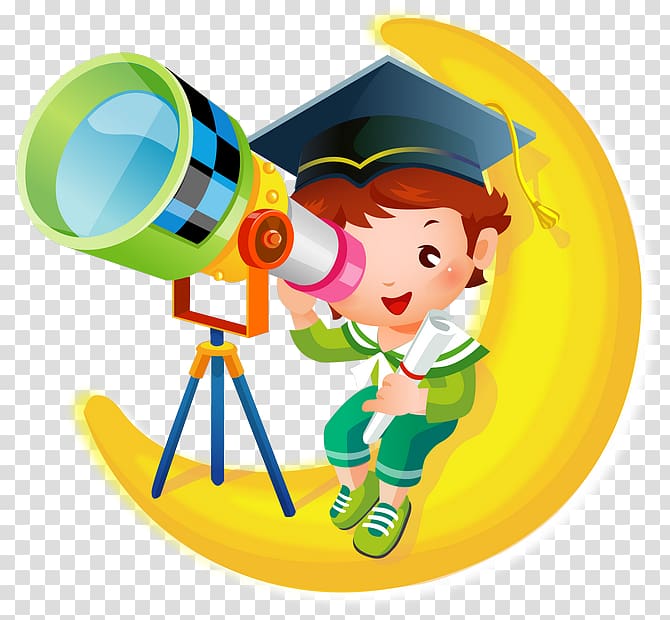 Astronomy Astronomer Cartoon , others transparent background PNG clipart