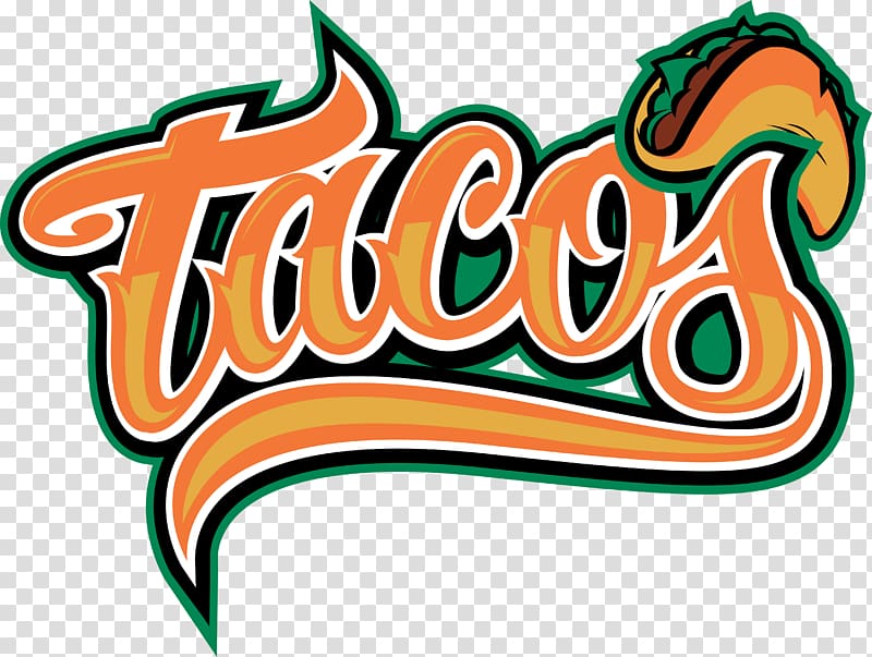 Tacos logo, Chukchansi Park Fresno Grizzlies Taco Houston Astros Minor League Baseball, TACOS transparent background PNG clipart