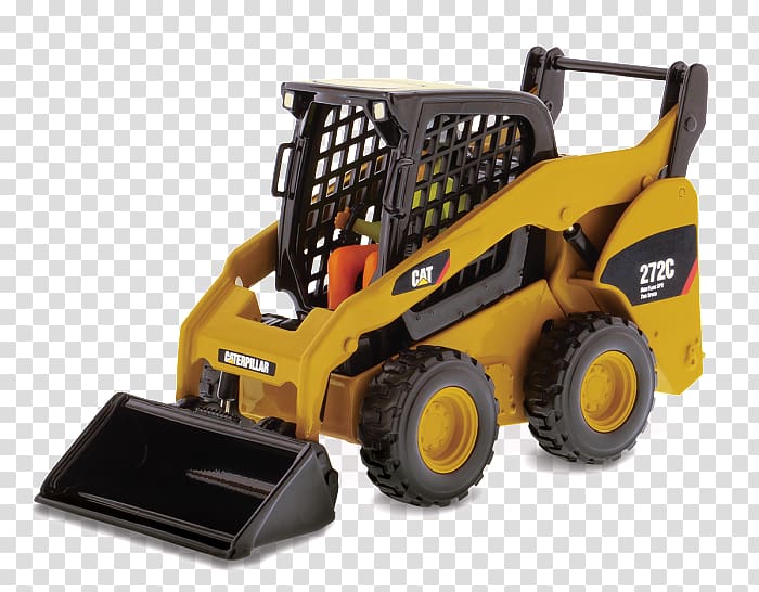 Caterpillar Inc. Die-cast toy 1:32 scale Loader, toy transparent background PNG clipart