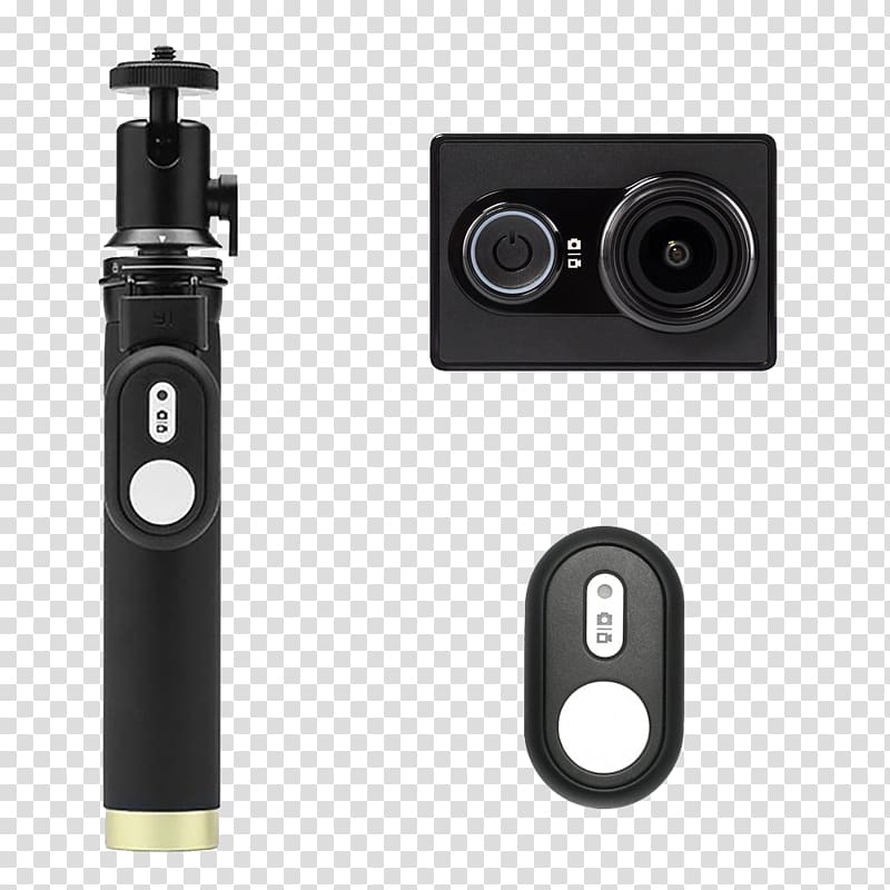 Action camera Xiaomi Yi 1080p, Camera transparent background PNG clipart