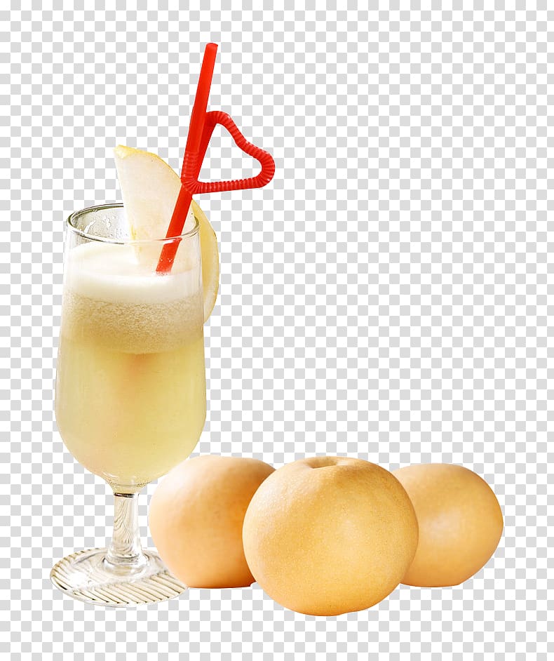Juice Pixf1a colada Rock candy Pyrus nivalis Tong sui, Rock sugar pear juice transparent background PNG clipart