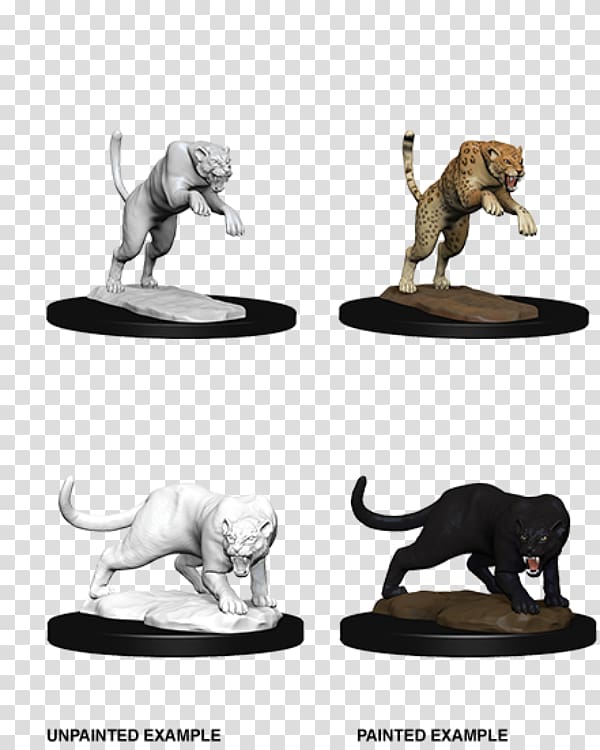 Cat Dungeons & Dragons Miniatures Game Magic: The Gathering Leopard, Cat transparent background PNG clipart