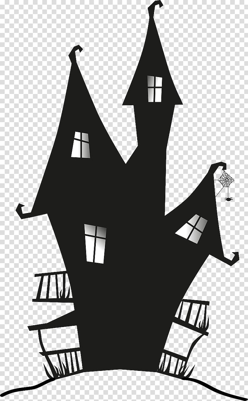 Witchcraft Haunted house , house transparent background PNG clipart