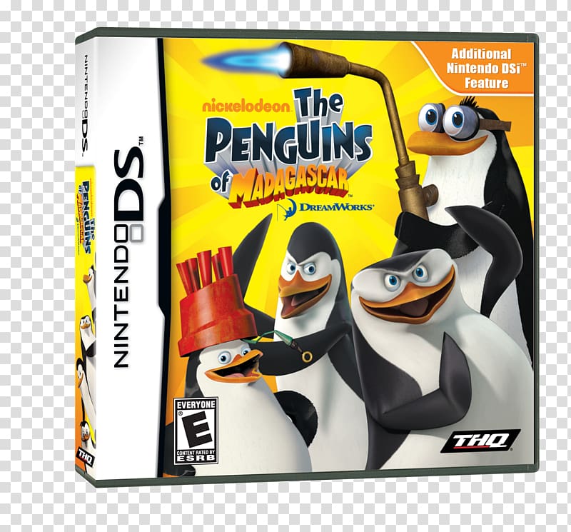 Jogo Penguins of Madagascar: Dr. Blowhole Returns Again! - Xbox 360