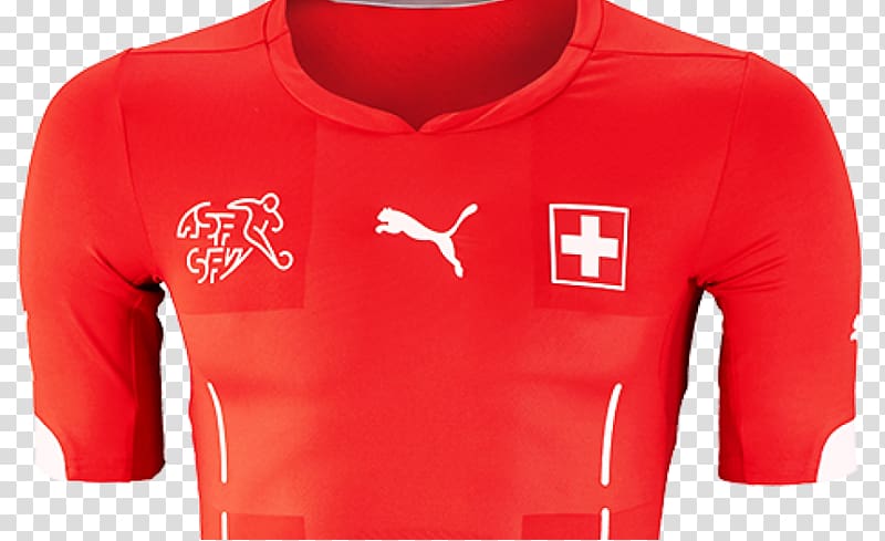 2014 FIFA World Cup Switzerland national football team 2018 World Cup T-shirt United States men\'s national soccer team, T-shirt transparent background PNG clipart