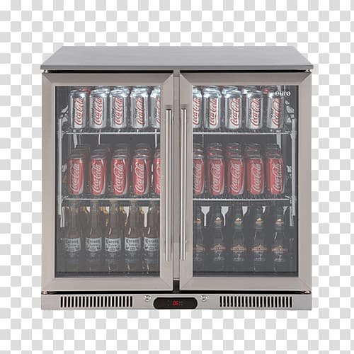Refrigerator Home appliance Kitchen Table Major appliance, refrigerator transparent background PNG clipart