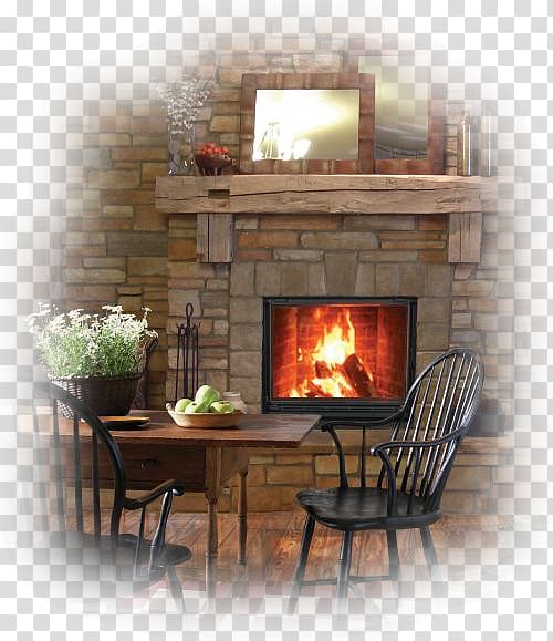 Hearth Table Fireplace mantel Wood Stoves, table transparent background PNG clipart