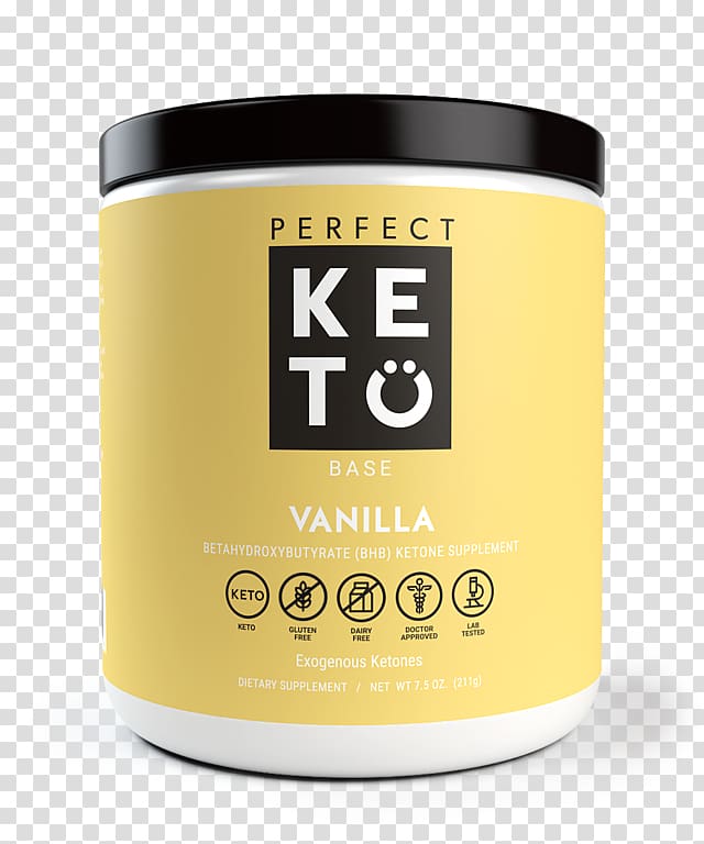 Dietary supplement Perfect Keto Base Exogenous Ketones Powder Ketogenic diet beta-Hydroxybutyric acid, health transparent background PNG clipart
