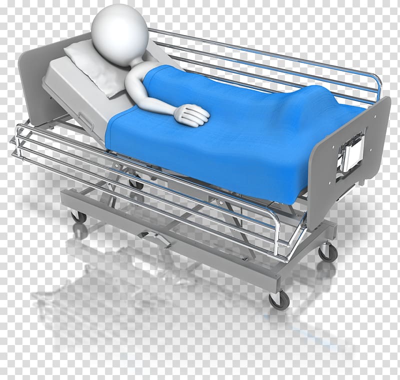Hospital bed Patient , mattresse transparent background PNG clipart