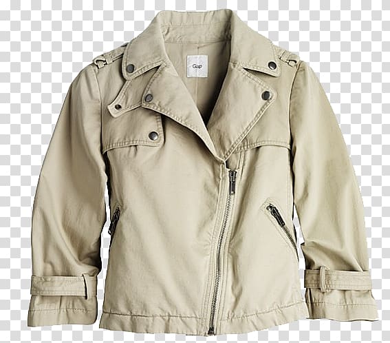Leather jacket Gap Inc. Clothing Designer, Jacket transparent background PNG clipart