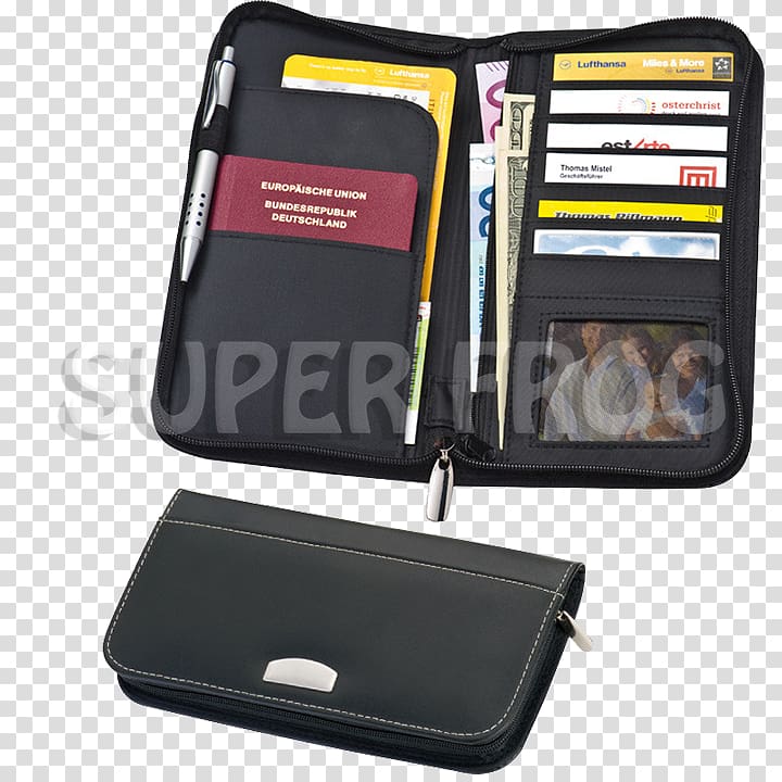 Wallet Bonded leather Bag Discounts and allowances, passport hand bag transparent background PNG clipart