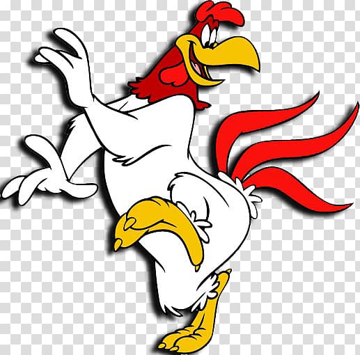 Cartoon Chicken Hawk Foghorn Leghorn