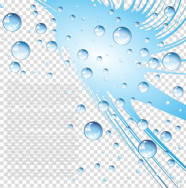 Soap bubble Drop , Fresh water drops transparent background PNG clipart