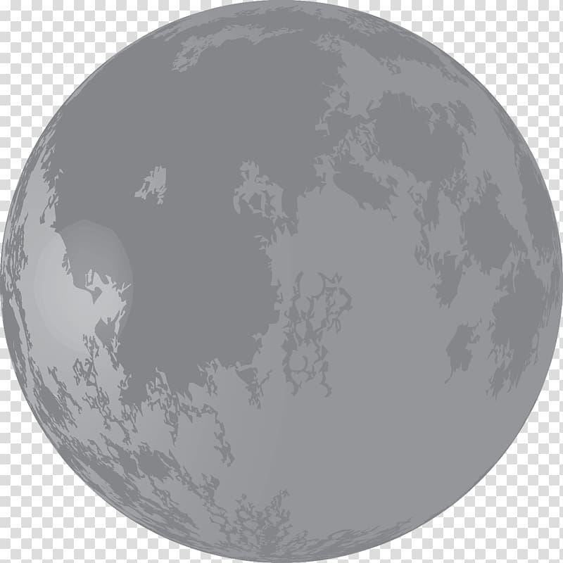 Grey White Black Sphere Sky plc, Lua transparent background PNG clipart