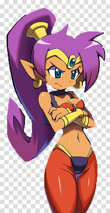 Shantae: Half-Genie Hero Belly dance , others transparent background PNG clipart