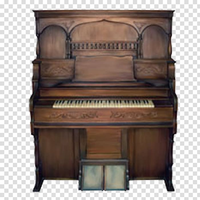 Player piano Musical instrument, piano transparent background PNG clipart