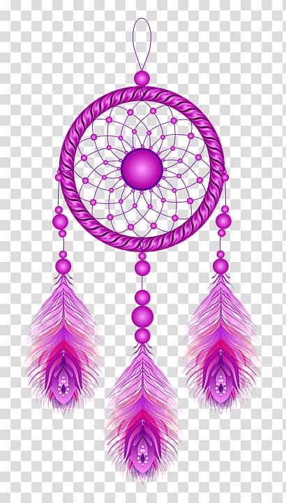 pink dreamcatcher, T-shirt Dreamcatcher Native Americans in the United States, Dreamcatcher Creative transparent background PNG clipart