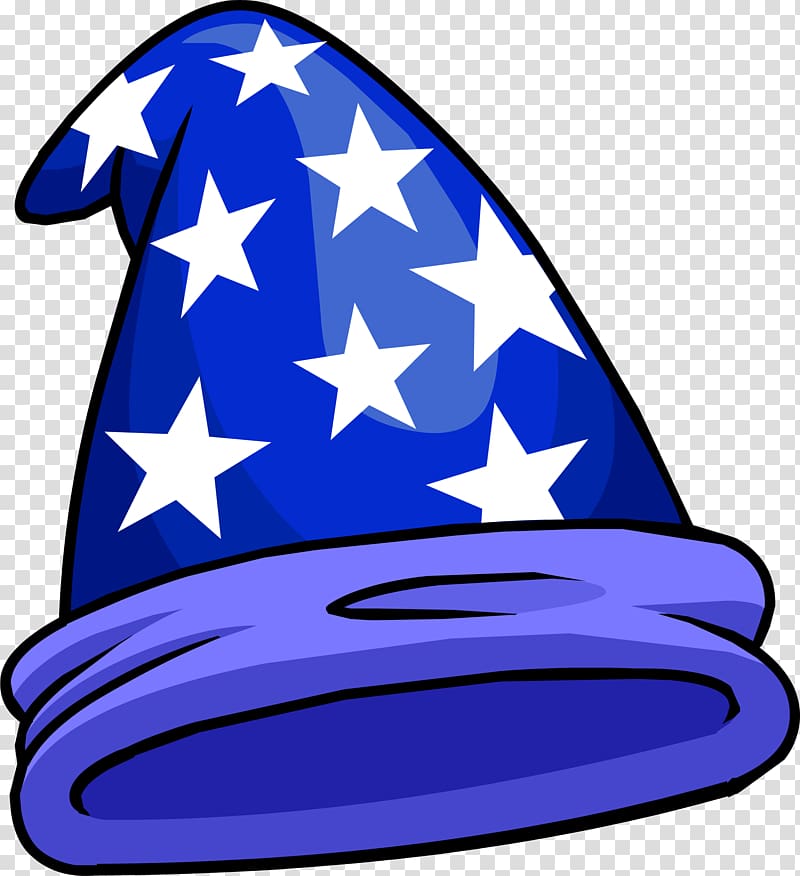 Club Penguin Hat Robe Magician , Wizard transparent background PNG clipart  | HiClipart
